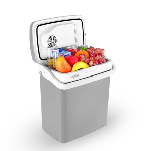 RESIGILAT - Lada frigorifica auto cu functie de incalzire si racire Gallet GALMC18, 18 litri, 12V, gri - Img 3