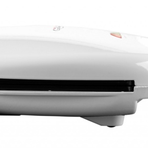 RESIGILAT - Sandwich maker Gallet Minot CRO609, 750 W, 2 sandwich-uri patrate, alb - Img 2