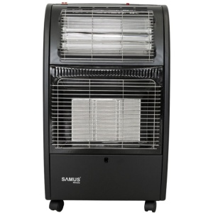 RESIGILAT Soba pe gaz Samus RS422Q, 4200W, GPL+ 3 rezistente quartz