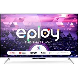 RESIGILAT Televizor Allview 43ePlay7100-U, 108 cm, Smart, 4K Ultra HD, LED, Clasa G, Negru