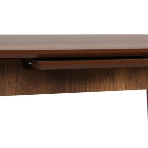 Retro 1191 masa de living extensibila 130x80x75 cm (extensibila 160cm), MDF, picioare MDF, natural - Verificat A · Re-Bloom - Img 3