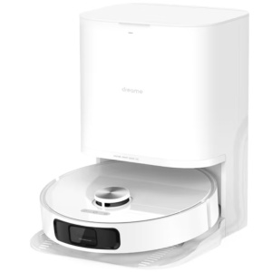 Robot de Aspirare Dreame L10 Prime, aspirator si mop, LDS, 5200 mAh, recipient praf 450 ml, recipient apa 80 ml, 60W, statie de colectare inteligenta 2.5 l, alb, resigilat