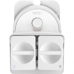 Robot de aspirare Roborock Q Revo cu statie de incarcare QR02-00, 5500 pa, mop dual 200 rpm, auto-umplere cu apa, auto-spalare mop, auto-golire recipient praf, tehnologie reactiva de evitare obstacole, mapare 3d rapida, RESIGILAT, GARANTIE 1 AN - Img 6