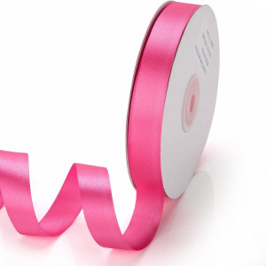Rola de panglica Filan, poliester, roz, 16 mm x 45,7 m