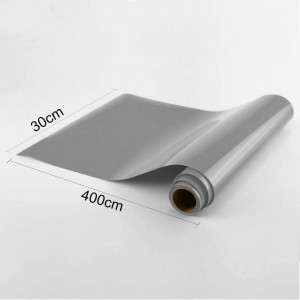 Rola vinil cu transfer termic Wintfarm, gri, 30.5 x 400 cm - Img 7