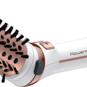 Rowenta Brush Activ Ultimate Care CF9720F0 perie rotativa aer cald, 50mm, Careful Heat, ceramic, ionic, 3 viteze - Verificat A · Re-Bloom - Img 2