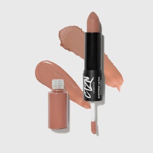 Ruj și Creion Contur CTZN Nudiversal Lip Duo 11 Istanbul, 5 ml + 1.2 g