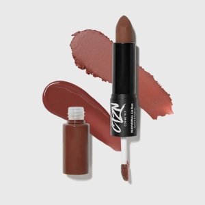 Ruj și Creion Contur CTZN Nudiversal Lip Duo 21 New York City, 5 ml + 1.2 g