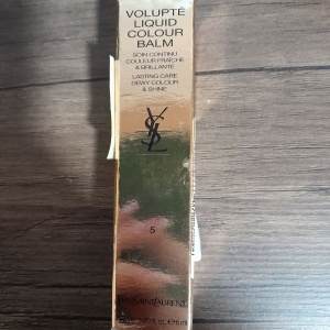 Ruj Yves Saint Laurent Volupte Liquid Colour Balm 5 Watch Me Orange, 6 ml, Resigilat, Grad A - Img 2