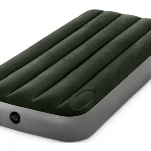 Saltea Intex Downy AirBed, pompa integrata, 76x191x25cm, Resigilat, Grad A
