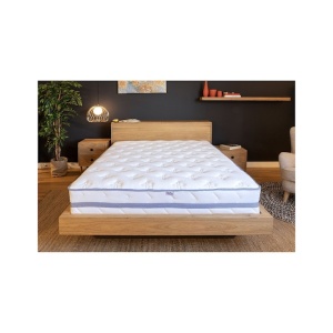 Saltea Ortopedica, Buona Notte, Hotel Series Expert,80x190x34 cm, spuma poliuretanica, spuma high resilience, spuma memorie, hipoalegenic, reversibila, fermitate medie, husa Skyline - Img 3