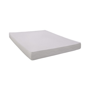 Saltea Ortopedica, Buona Notte, Infinity, 90x200x21 cm, spuma poliuretanica cu spuma memory, antibacterian, fermitate medie - Img 1