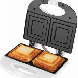 Sandwich maker ECG S 1170, 750 W, 2 sandwich-uri patrate - Img 4