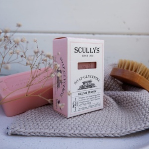 Săpun Glicerină Scullys, Blush Peony, 100 g - Img 2