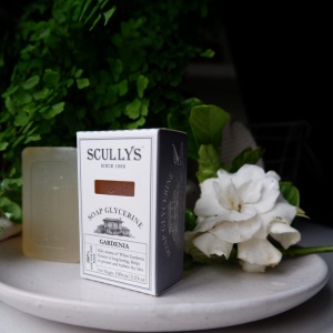 Săpun Glicerină Scullys, Gardenia, 100 g - Img 3