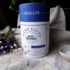 Săruri De Baie Scullys, Lavandă, 250 g - Img 2
