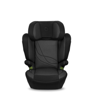 Scaun auto cu isofix, I-size 100-150 cm, Momi Mei - Black - Img 3