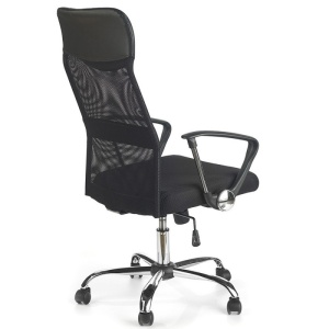 Scaun birou HLM Viro, mesh, negru - Img 2