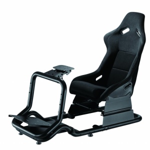 Scaun gaming Serioux Cockpit, dimensiuni:770x1280~1545x1150mm, greutate suportata: 130 kg,Material cadru: otel, latime scaun: 460 mm, interval de glisare a scaunului: Produs Resigilat 220 mm, interval de inaltime a scaunului: 25 mm, interval de Ã®nclinare - Img 4