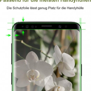 Set 2 folii de protectie ecran Samsung Galaxy S9 REROXE, sticla poliuretanica, transparent - Img 6