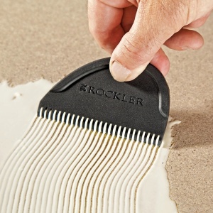 Set 3 piese pentru distribuire lipici, Rockler, Silicon, 64x102mm, Negru/Albastru