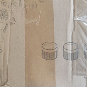 Set 6 forme pentru prajituri Navaris, din ceramica, albastru, Resigilat, Grad A - Img 5