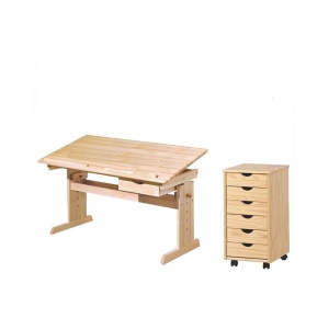 Set birou Julia cu dulapior HM Nils - Img 1
