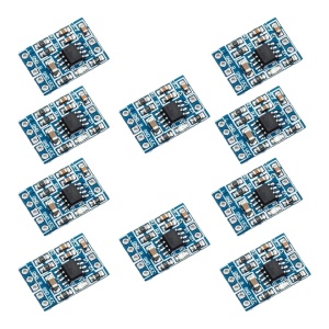 Set de 10 module pentru amplificatorul audio HXJ8002 10Gtek metal/plastic, 2.0-5.5V 