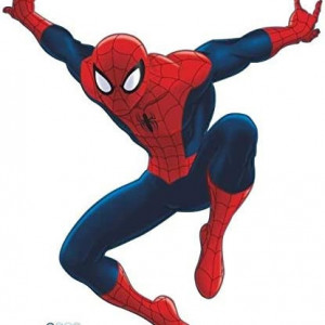 Set de 2 autocolante Spider-Man Kibi, vinil, multicolor, 40 X 47 cm - Img 3
