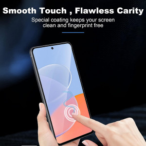 Set de 2 folii de protectie ecran pentru Samsung Galaxy S21 FE WINCHEO, sticla securizata, transparent, 6,5 inchi