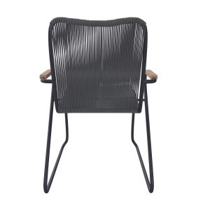 Set de 2 scaune de grădină Bessagi Garden CLEO, 58/87/58 cm - Img 5