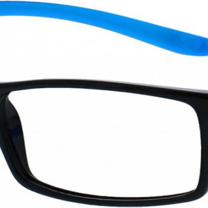 Set de 3 perechi de ochelari pentru citit Opulize, albstru/negru, +1.50