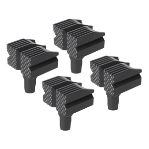 Set de 4 pene pentru fixarea materialelor pe bancul de lucru Silverline
