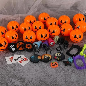 Set de 40de jucarii de Halloween, GLAITC, plastic, multicolor