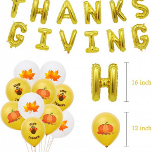 Set de baloane pentru petrecere SUNSK, latex/folie, galben - Img 7