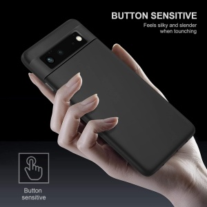 Set husa, 2 folii pentru ecran si 2 protectii camera pentru Google Pixel 6 Yirsur, sticla securizata/TPU, transparent, 6,4 inchi