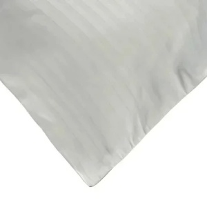 Set husa pilota + fata de perna, satin bumbac 100%, 135x200 cm + 80x80 cm, verde salvie - Verificat A · Re-Bloom - Img 3