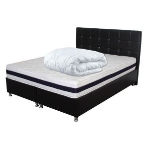Set Saltea PARIS Memory Foam Silvercare plus Pilota microfibra vara 200x220, 180x200x23 - Img 2