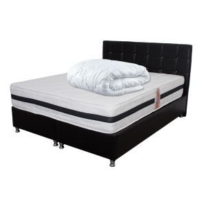 Set Saltea Super Lux Ortopedica Forte TULIP plus Pilota microfibra vara 200x220, 180x200x30 - Img 1