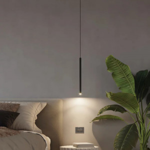 Sollux Lighting Pastelo lampa suspendata 5x40 W, negru - Img 5