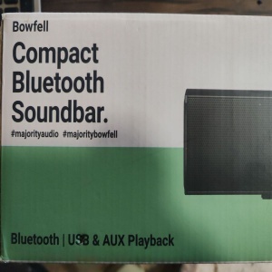 Soundbar Majority, Bowfell, Bluetooth, PC, Wireless, AUX, 50 W, negru, Resigilat, Grad A - Img 5