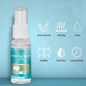 Spray anti-ceata pentru ochelari Toulifly, 20 ml - Img 3