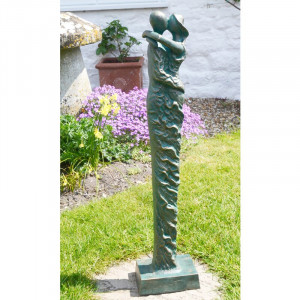 Statuie Sohn, aluminiu, 63 x 14 x 9.5cm - Img 5