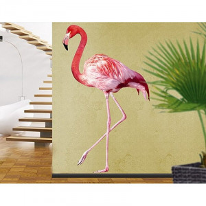 Sticker Flamingo, roz, 202 x 120 cm - Img 2