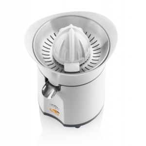 Storcator de citrice ETA Orangino 2033 90000, 60 W, 0.3 litri, filtru din otel inoxidabil, gri/alb - Img 2