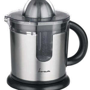 Storcator de citrice Fram FCP-402SS, Putere 40W, 2 conuri, Capacitate 1.2L, Capac protectie, Inox