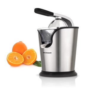 Storcator de citrice Heinner C160SS, Putere 160W, Capacitate 0.24L, Sita inclusa, Inox, Argintiu - Img 3