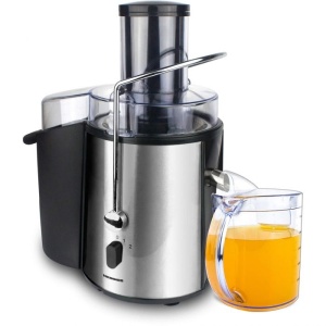 Storcator de fructe si legume Heinner XF-1000SS, 1000 W, 1 l, argintiu - Img 2