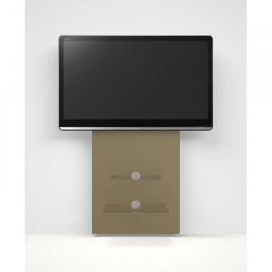 Suport TV Toccoa, taupe, 60 x 140 x 10 cm - Img 3