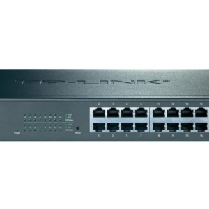 Switch TP-LINK TL-SG1016DE, 16 x 1000Mbps, montabil in rack 1U, RESIGILAT, 1 AN GARANTIE - Img 1